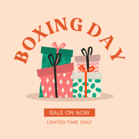 Boxing Day Limited Promo Linkedin Post Design