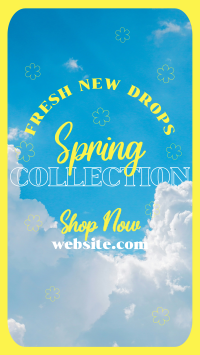 Sky Spring Collection Facebook Story