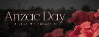 Remembrance Day Facebook Cover example 2