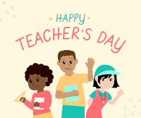 World Teacher's Day Facebook Post