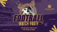 Football Big Game Animation