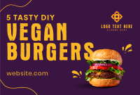 Vegan Burger Buns  Pinterest Cover