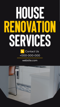 Renovation Services Instagram Reel Image Preview