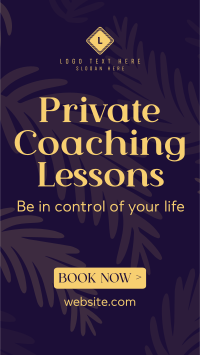 Private Coaching Instagram Reel Image Preview