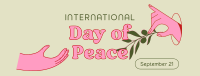 International Peace Day Branch Facebook Cover Image Preview