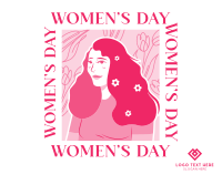 Women's Day Portrait Facebook Post