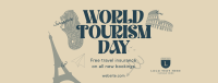 World Tourism Day Promo Facebook Cover Design