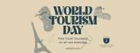 World Tourism Day Promo Facebook Cover Image Preview