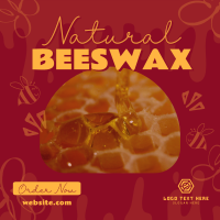 Original Beeswax  Instagram Post Design