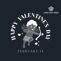 Cupid Valentines Linkedin Post