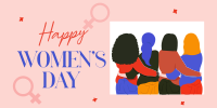 Global Women's Day Twitter Post