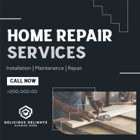 Simple Home Repair Service Linkedin Post Image Preview