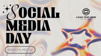 Modern Nostalgia Social Media Day Facebook Event Cover