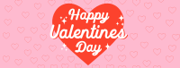 Sweet Valentines Greeting Facebook Cover Image Preview