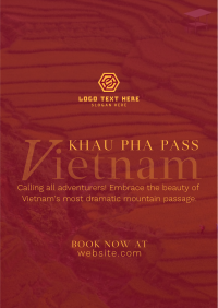 Vietnam Travel Tours Poster