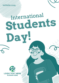 Frosh International Student Flyer