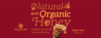 Locally Harvested Honey Facebook Cover