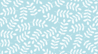 Wispy Leaves Pattern Zoom Background Design