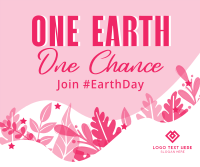 One Earth One Chance Celebrate Facebook Post