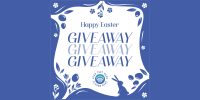 Blessed Easter Giveaway Twitter Post