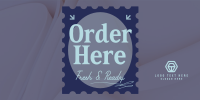 Simple Order Here Twitter Post