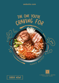 Delicious Hotpot Poster