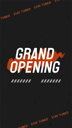 Grand Opening Modern TikTok Video Image Preview