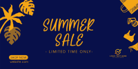 Fashion Summer Sale Twitter Post