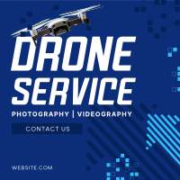 Drone Camera Service Instagram Post