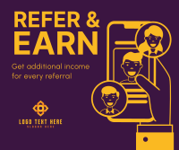 Refer and Earn Facebook Post