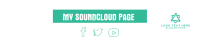 Minimal SoundCloud Banner example 1