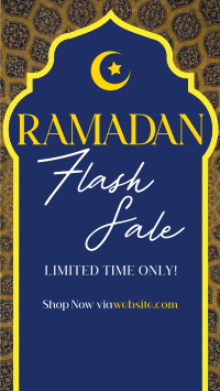 Ramadan Flash Sale Instagram Story