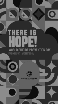 Hope Suicide Prevention Instagram Story