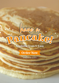 Have a Pancake Poster