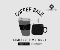 Coffee Sale Facebook Post