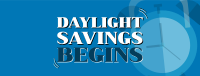 Playful Daylight Savings Facebook Cover