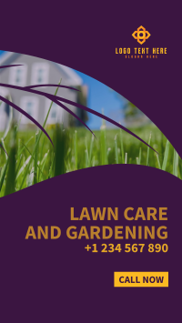 Lawn and Gardening Service Instagram Story