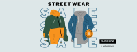 Street Wear Sale Facebook Cover