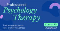 Psychology Clinic Facebook Ad