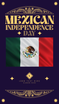 Rustic Mexican Independence Day Facebook Story