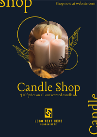 Candle Discount Flyer