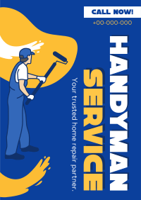 Handyman Service Poster