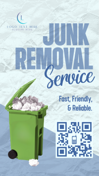 Junk Removal Service Instagram Reel Image Preview