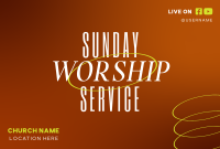 Church Flare Pinterest Cover Image Preview