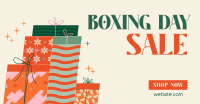 Gifts Boxing Day Facebook Ad