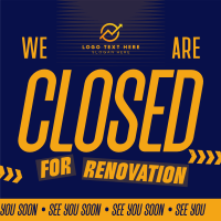 Agnostic Renovation Closing Instagram Post Design