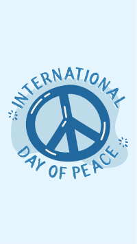 Peace Day Bliss Facebook Story