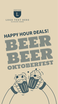 Oktoberfest Promo Instagram Story