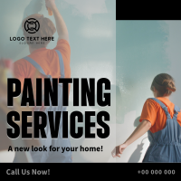 Painting Services Instagram Post