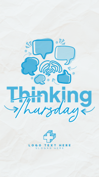 Simple Quirky Thinking Thursday Instagram Reel